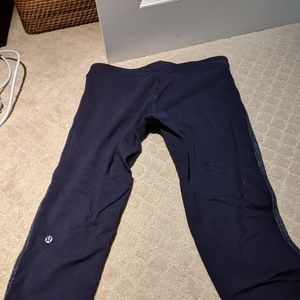 Lululemon crop pants - purple